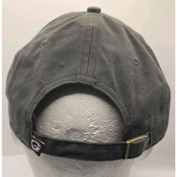 Green Bay Packers '47 Brand Green Strapback Cap G Logo Football Dad Hat - Picture 4 of 10